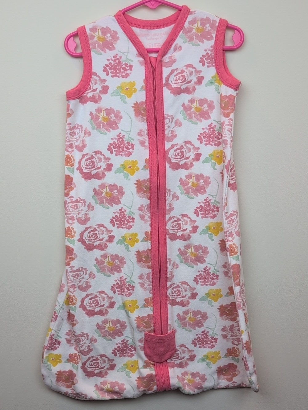 Burts Bees Baby Beekeeper Sleep Sack Size Small